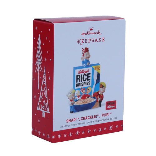  Crackle and Pop™ Hallmark Keepsake Ornament-2016 front view